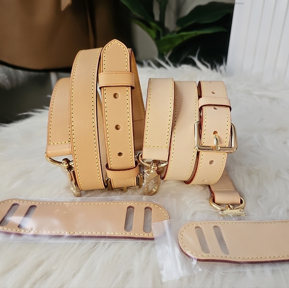 🔥🔥BRAND NEW 🔥🔥 LEATHER STRAP  LOUIS VUITTON REPLACEMENT - Picture 4 of 6